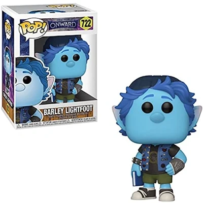 Image of Funko POP! Disney: Onward Barley Lightfoot Collectable Vinyl Figure Gift Idea Official Merchandise Toys for Kids &amp; Adults Movies Fans Model Collectors and Display