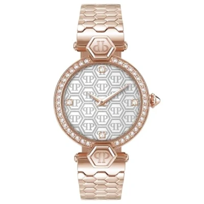 Image of Philipp Plein Women&#039;s Analogue Quartz Watch with Stainless Steel Strap PWEAA0821