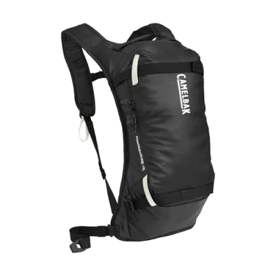 Image of CamelBak Powderhound 12 Hydration Pack, 70oz, Black/White