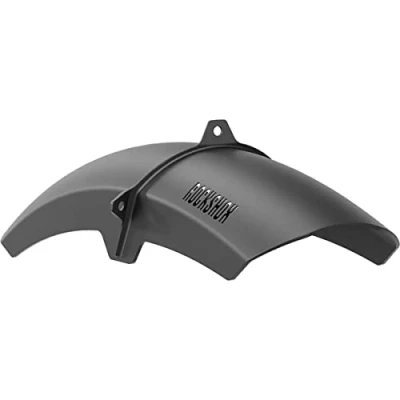 Image of Sram Unisex Adult Gravel Rudy Xplr Fender, Sw, 28 mm, Black and White