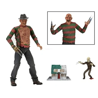 Image of NECA Nightmare on Elm Street 7&quot; Scale Figure Ultimate Dream Warriors Freddy