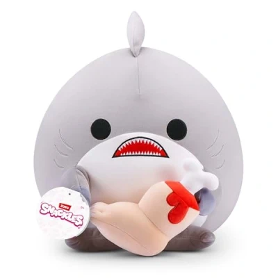 Image of Snackles Non Licensed Series 1 14 inch Plush (FINN) by ZURU, with Snack Accessory