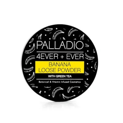 Image of Palladio 4 Ever+Ever Mattifying Loose Setting Powder (Banana Powder)