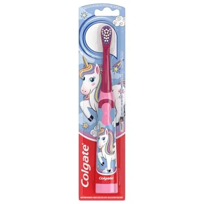 Image of Colgate Kids Battery Powered Toothbrush, Unicorn, 1 Count