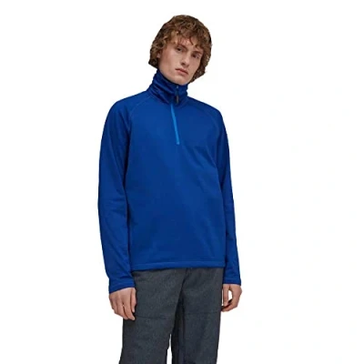 Image of O&#039;Neill Men&#039;s Clime Fleece Skifleece Langarmshirt Ski Funktionsshirt T Shirt, Forest Night, L