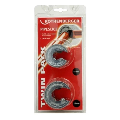 Image of Rothenberger 19429 Dual 15/22 Pipeslice Pack