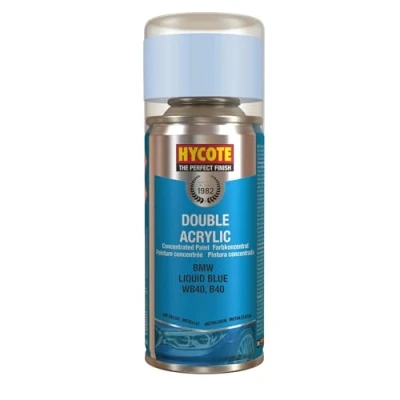 Image of Hycote Liquid Blue Metallic Spray Paint
