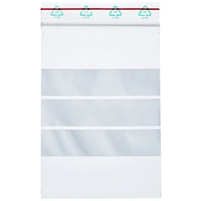 Image of Neolab 1 7090 Polybag with labelling field, 70 mm x 100 (Pack of 100)