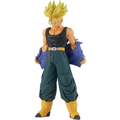 Image of Banpresto Dragon Ball Z Solid Edge Works Vol.9 Super Saiyan Trunks Statue