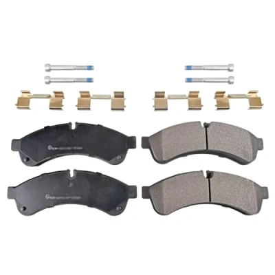 Image of 042555633, 42555633, 500055652, 500055652SK1 Brake pad set BLUE PRINT ADBP420010 IVECO: DAILY 6 Pritsche/Fahrgestell, , 4 Kasten/Kombi