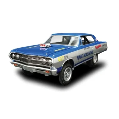 Image of AMT 1965 Chevy Chevelle AWB Time Machine 1:25 Scale Model Kit