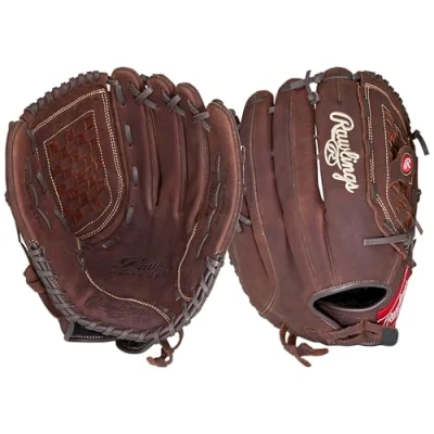 Image of Rawlings PLAYER PREFERRED Glove Softball Right Hand Throw 14&quot; Basket Web