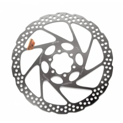 Image of Disque de frein shimano sM rT 56 s 160 mm 6 trous pour bR 485 standard m