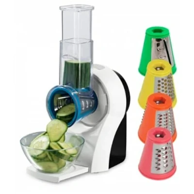 Image of Esperanza EKM026 Electric Grater Multicolour Plastic