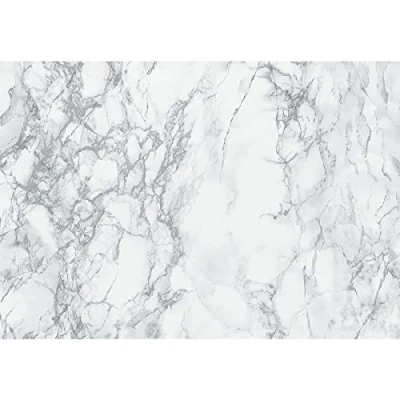 Image of d c fix vinyl wrap Marmi gray marble effect 67,5 cm x 2 m sticky back plastic roll for furniture, kitchen &amp; cupboards contact paper sticker self adhesive film