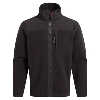 Image of Craghoppers Workwear Mens Morley Full Zip Fleece Jacket