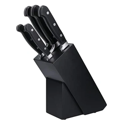 Image of MasterClass Tipless Knife Block Set, 5 Pieces, Gift Boxed