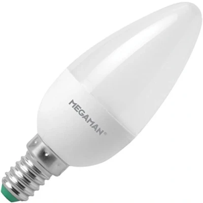 Image of Megaman LED Candle 3.5W SES Opal Very Warm White