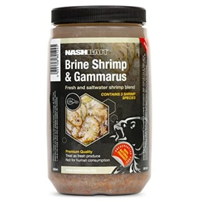 Image of Nash Brine Shrimp &amp; Gamarus Particles 500ml