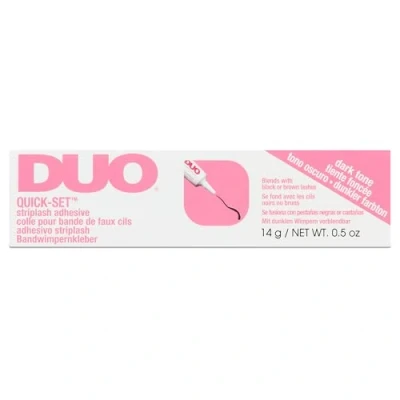 Image of Duo Quick Set Striplash Adhesive, Dark, 14 g (Pack of 1)