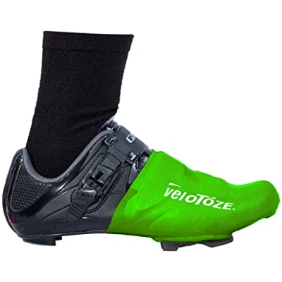 Image of VeloToze Toe Covers Cycling windproof water resistant aerodynamic , Pink, One Size