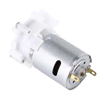 Image of Gear Pump, Dc 3 12V Mini Self Priming Pump Aquarium Water Pumping Tool With Rs 360Sh Motor