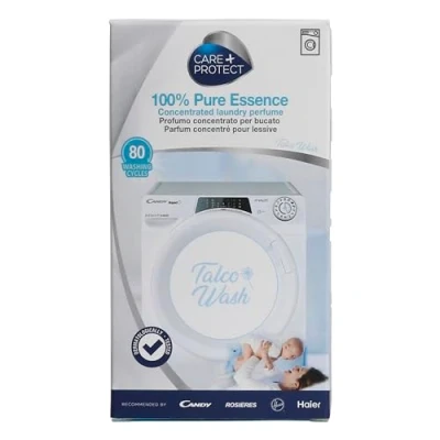 Image of CARE + PROTECT Talco Wash Laundry Perfume In Scent Booster, DERMATOLOGICALLY TESTED, Long Lasting Active Formula, 400ml for up to 80 washes