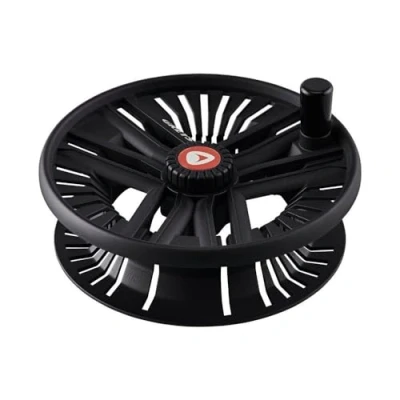Image of Greys Fin Fly Reel Fishing (34 SPOOL, Black)