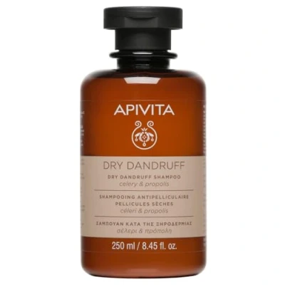 Image of Apivita Dry Anti Dandruff Shampoo 250ml
