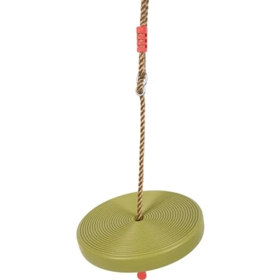 Image of small foot 6118 plate swing made of stable, weatherproof plastic, up to 70 kg load capacity, from 3 years on