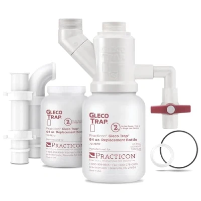 Image of Practicon 7078713 Gleco Trap System, 64 oz.