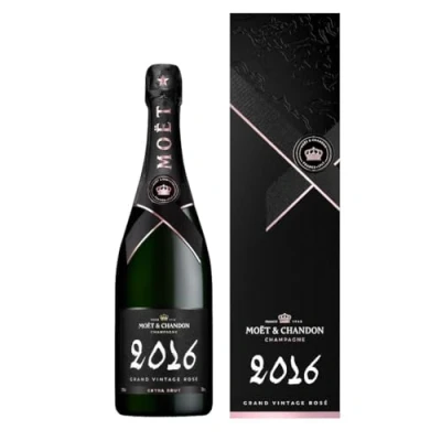 Image of Moët &amp; Chandon Grand Vintage Rosé 2016, Giftbox, 75cl