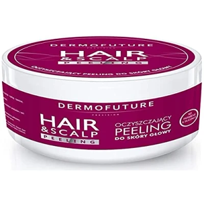 Image of dermofuture Purifying Hair and Scalp Scrub 300 ml Parabens