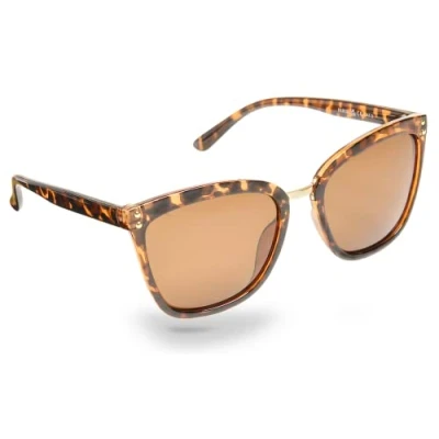 Image of Eyelevel Women&#039;s Paris Brown Ladies Polarized Sunglasses, One Size