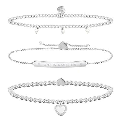 Image of Life Charms Occasion Gift Box One In A Million bracelets