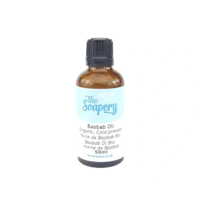 Image of Baobab Oil Organic 50ml Cold Pressed, Raw, Pure, Unrefined