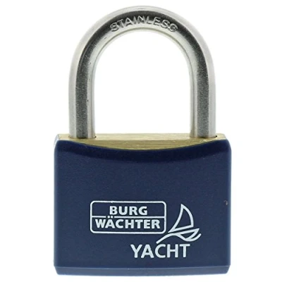 Image of Burg Wächter Yacht 460 Ni 30 SB Padlock Price for 1 Each