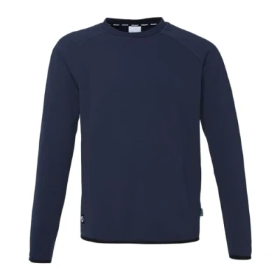 Image of uhlsport ID Sweatshirt without Hood for Children and Adults Football Sweatshirt, navy, S