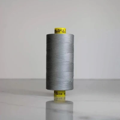Image of Gutermann Mara 120 All Purpose Polyester Sewing Thread 1000m Spool, UV Resistant, Silky Shine, Tear &amp; Abrasion Resistant Perfect for Machines or Hand Sewing/Colour 5618