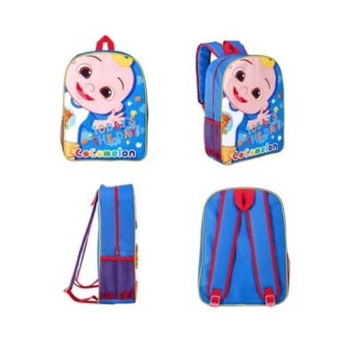 Image of Children&#039;s Character Backpack Kids Boys x large School Travel Bag 41cm 30cm