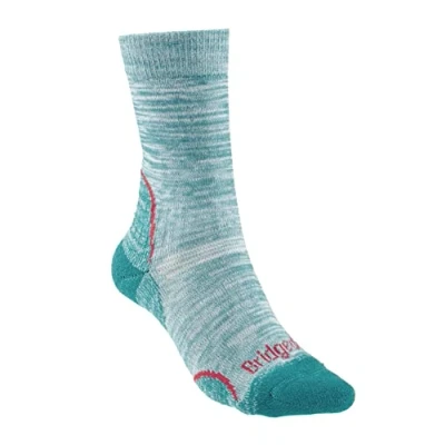 Image of Bridgedale HIKE Lightweight T2 Coolmax Performance Boot Women&#039;s Medium Teal