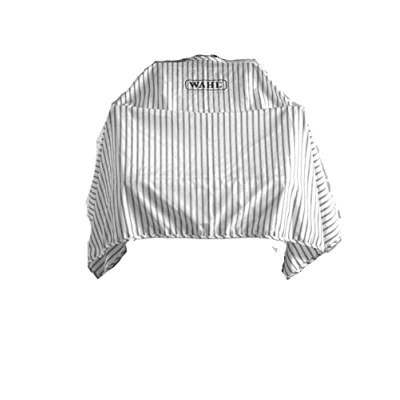 Image of WAHL Professional Barber Cape Pin Stripe