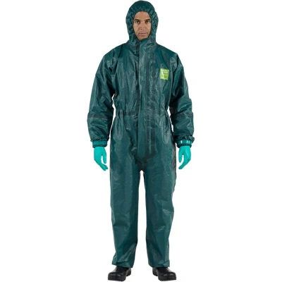 Image of Ansell 4000 Ultrasonically Welded &amp; Taped Model 111 XS Protective Suits