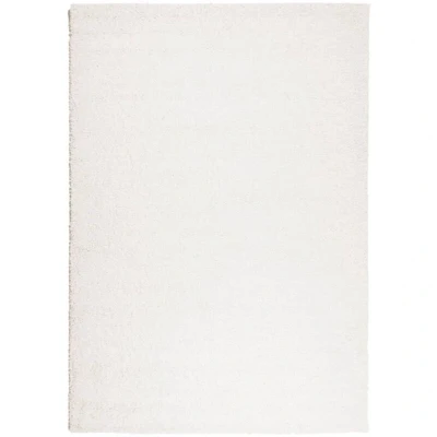 Image of vidaXL Shaggy Rug PAMPLONA High Pile Modern Cream 140x200 cm
