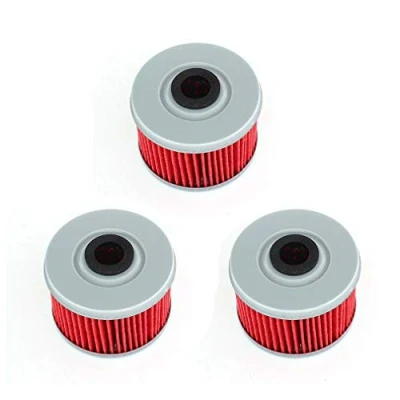 Image of AISEN 3x Oil Filter For CBF125 CBF250 XL125 Varadero VT125 ATC250 ATC350 HF113 KN113
