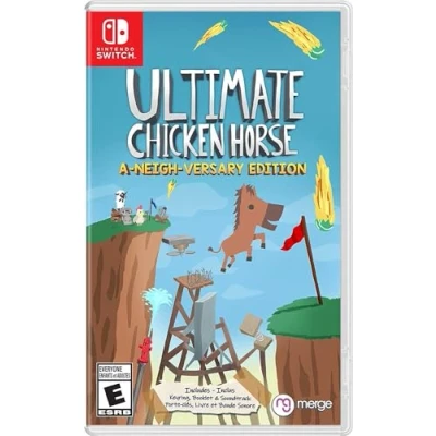 Image of Ultimate Chicken Horse A Neigh Versary Edition (輸入版:北米) Switch