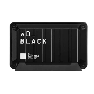 Image of WD_BLACK D30 Game Drive SSD 1TB, portable external drive, speed and storage expansion, transfer speeds up to 900MB/s, compatible Xbox Series XS, PlayStation 5, solid state Black