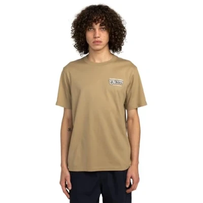 Image of Element T Shirt Timber ICON SS Young Mens Green L