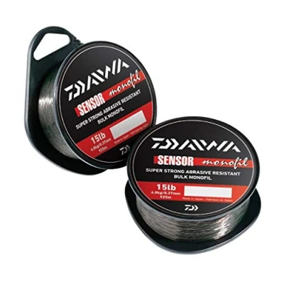 Image of DAIWA Sensor Monofilament 300m 3lb, Black, One Size