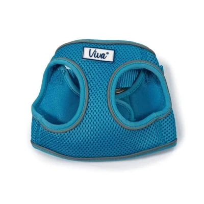 Image of Ancol Viva Step in Comfort Harness Blue.Small To fit 35 42cm